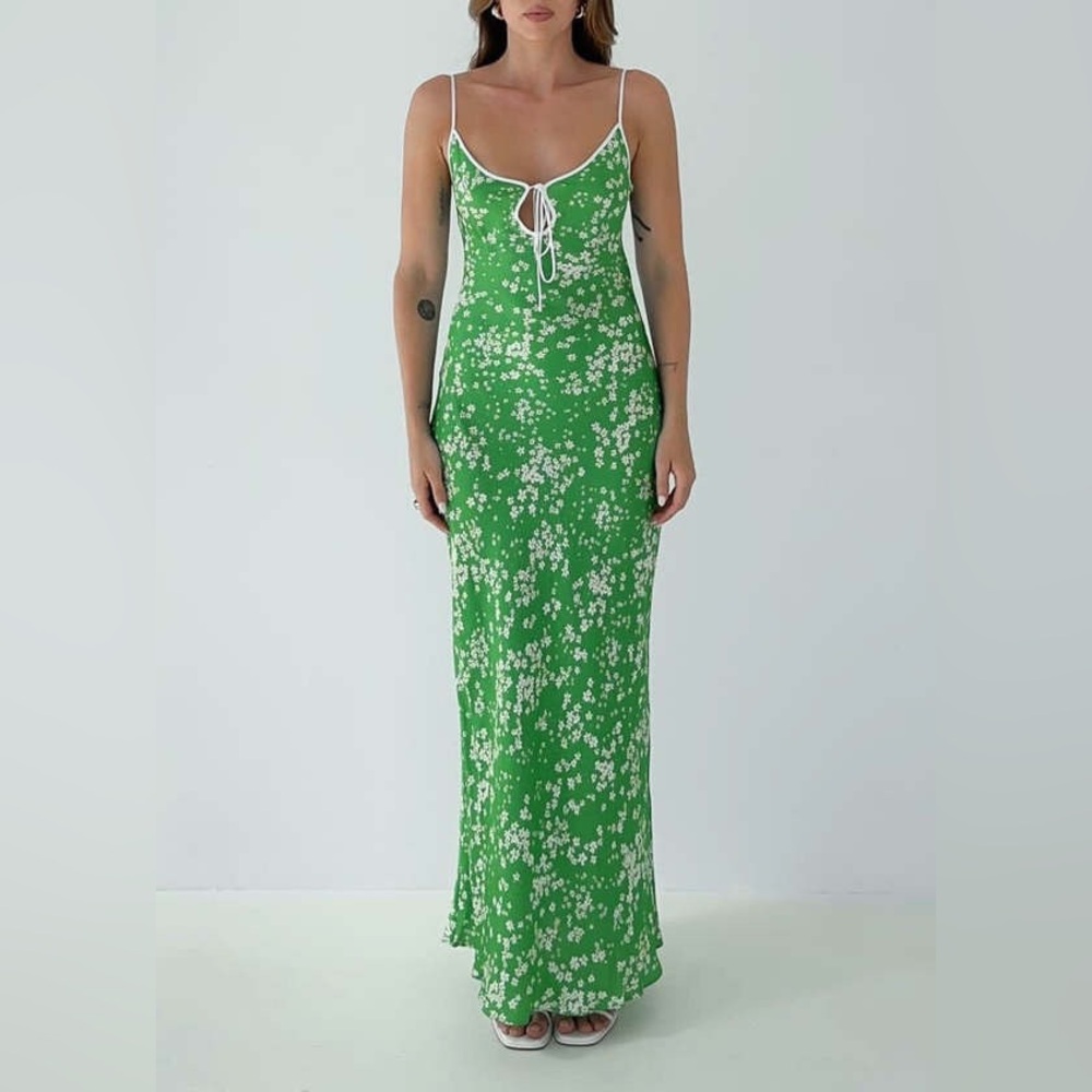 NWT Rumored Clothing: Daytona Maxi Dress - Picture 2 of 6
